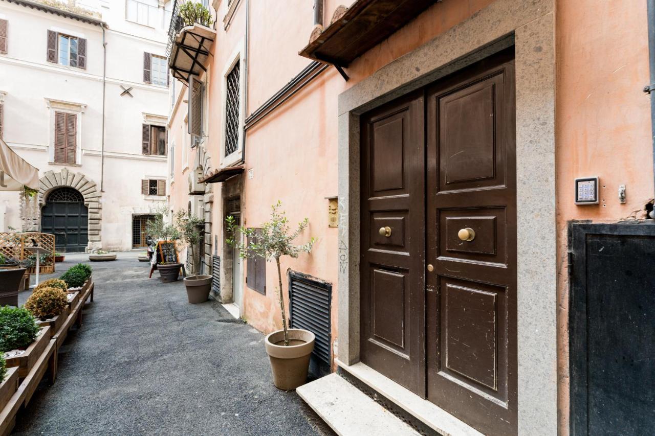 Famm Apartments - Charming And Cozy Flat At Pantheon Рим Экстерьер фото